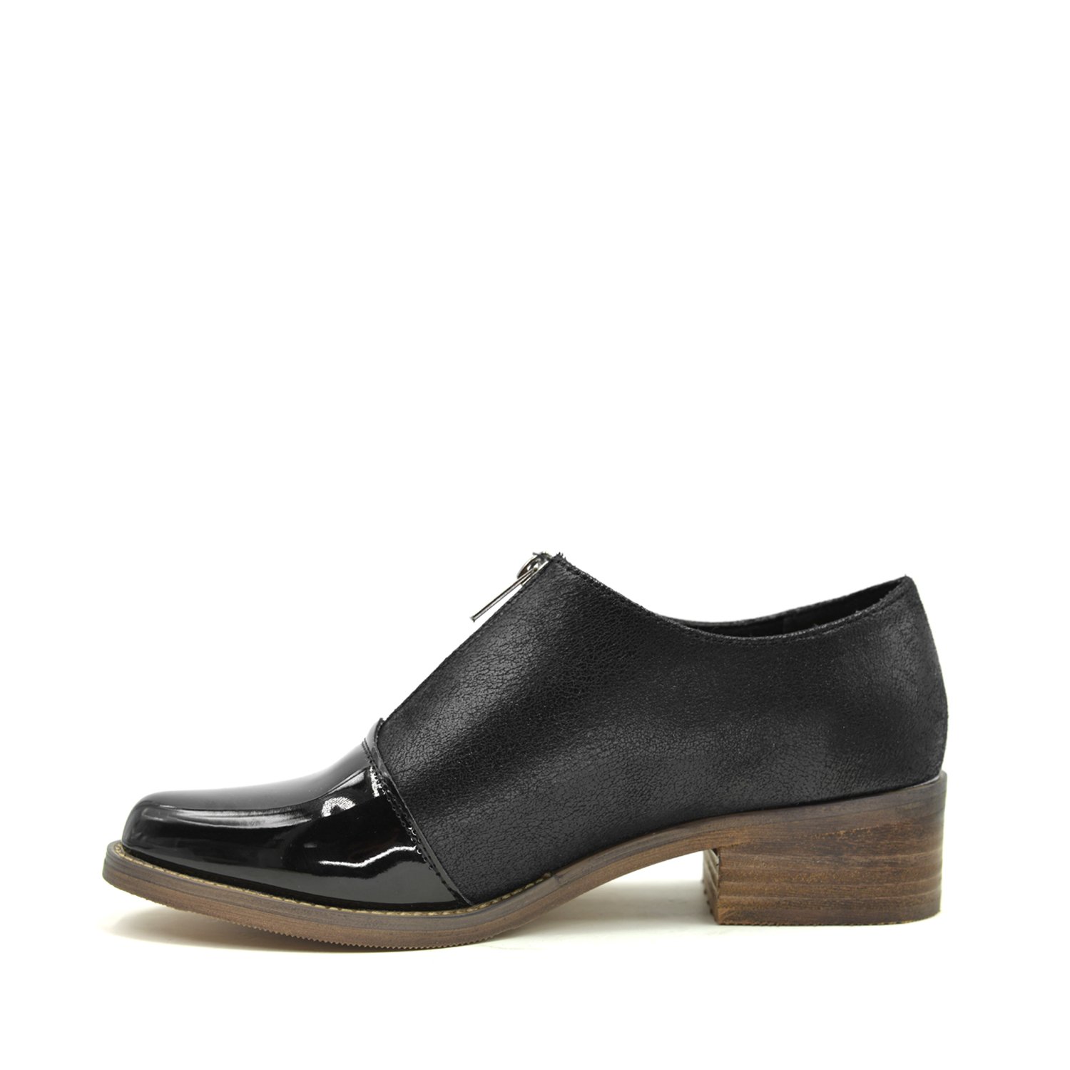 ZAPATO CHAROL NEGRO MUJER 87159 - 4