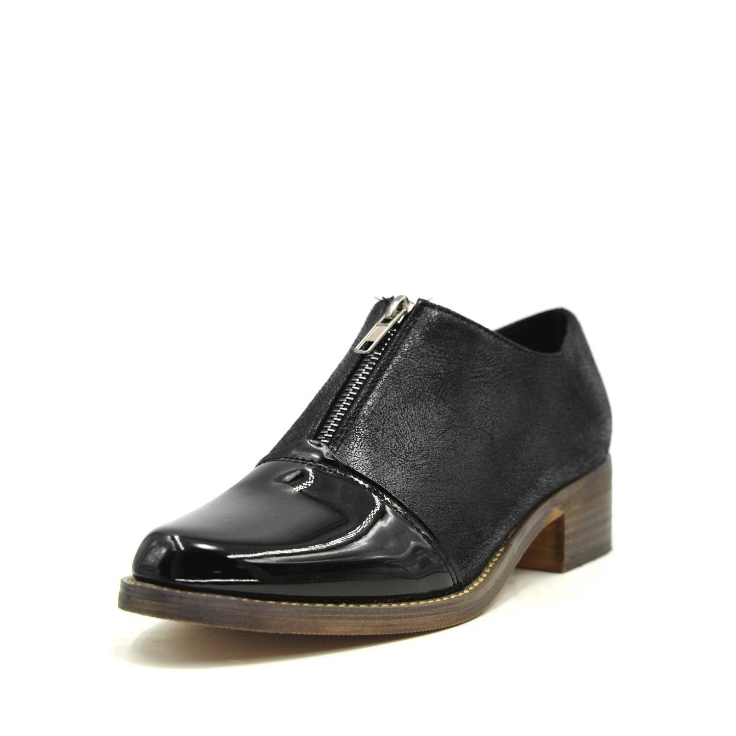 ZAPATO CHAROL NEGRO MUJER 87159 - 6
