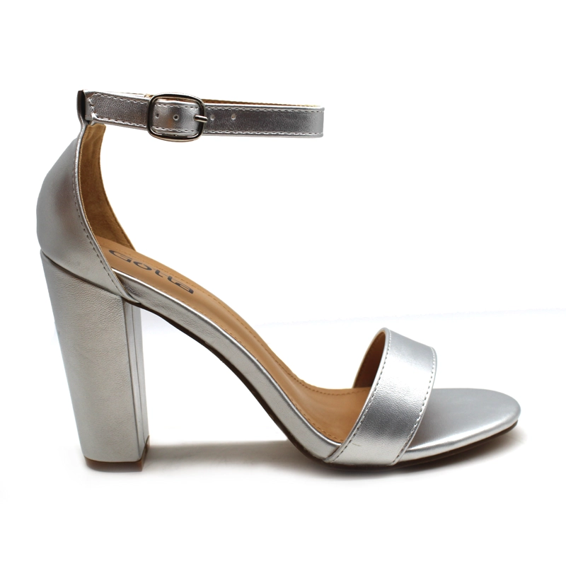 SANDALIAS MUJER GOTTA PLATEADO 86123 - 1