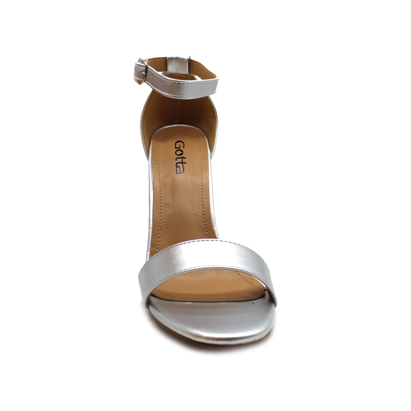 SANDALIAS MUJER GOTTA PLATEADO 86123 - 3