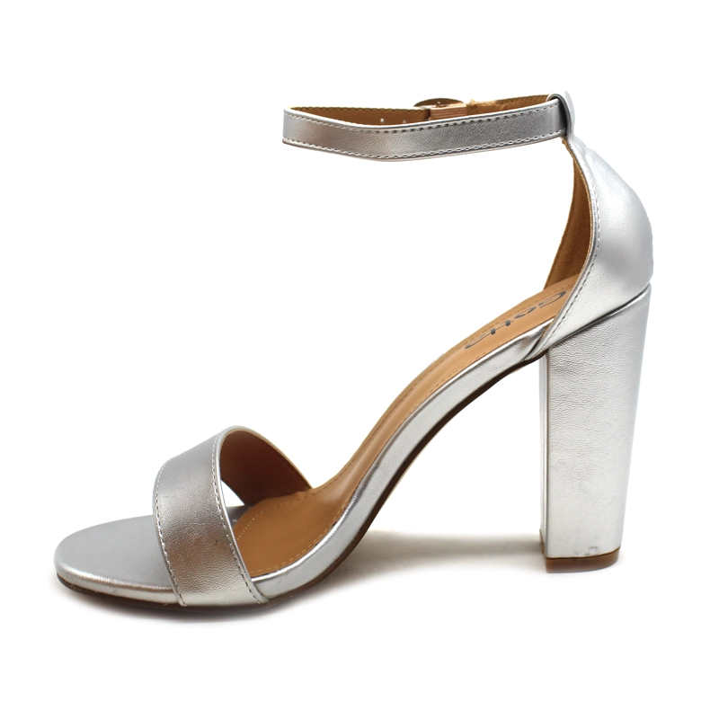 SANDALIAS MUJER GOTTA PLATEADO 86123 - 4