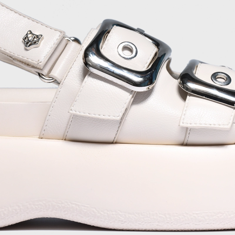 SANDALIAS MUJER GOTTA PLATEADO 86123 - 6