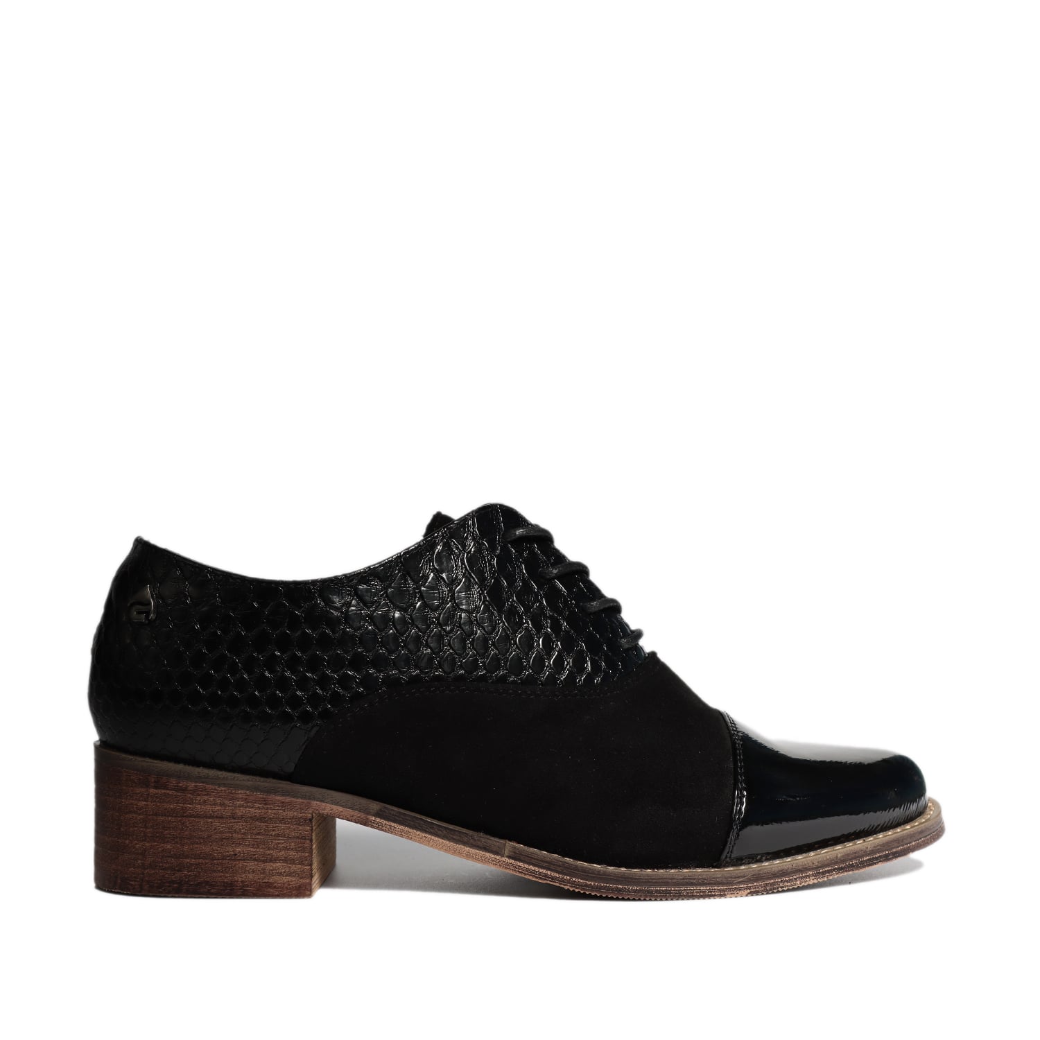 ZAPATO NEGRO MUJER 23551 - 1