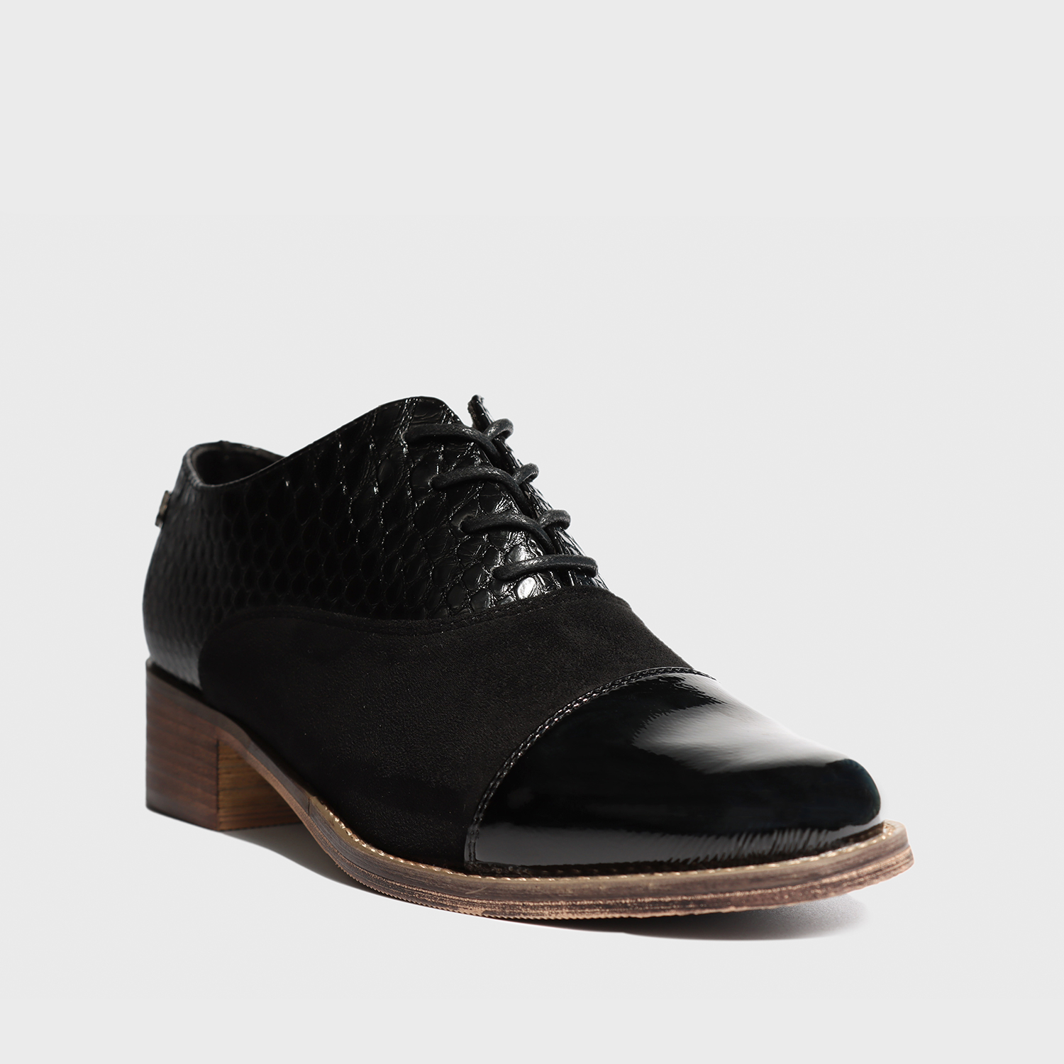 ZAPATO NEGRO MUJER 23551 - 2
