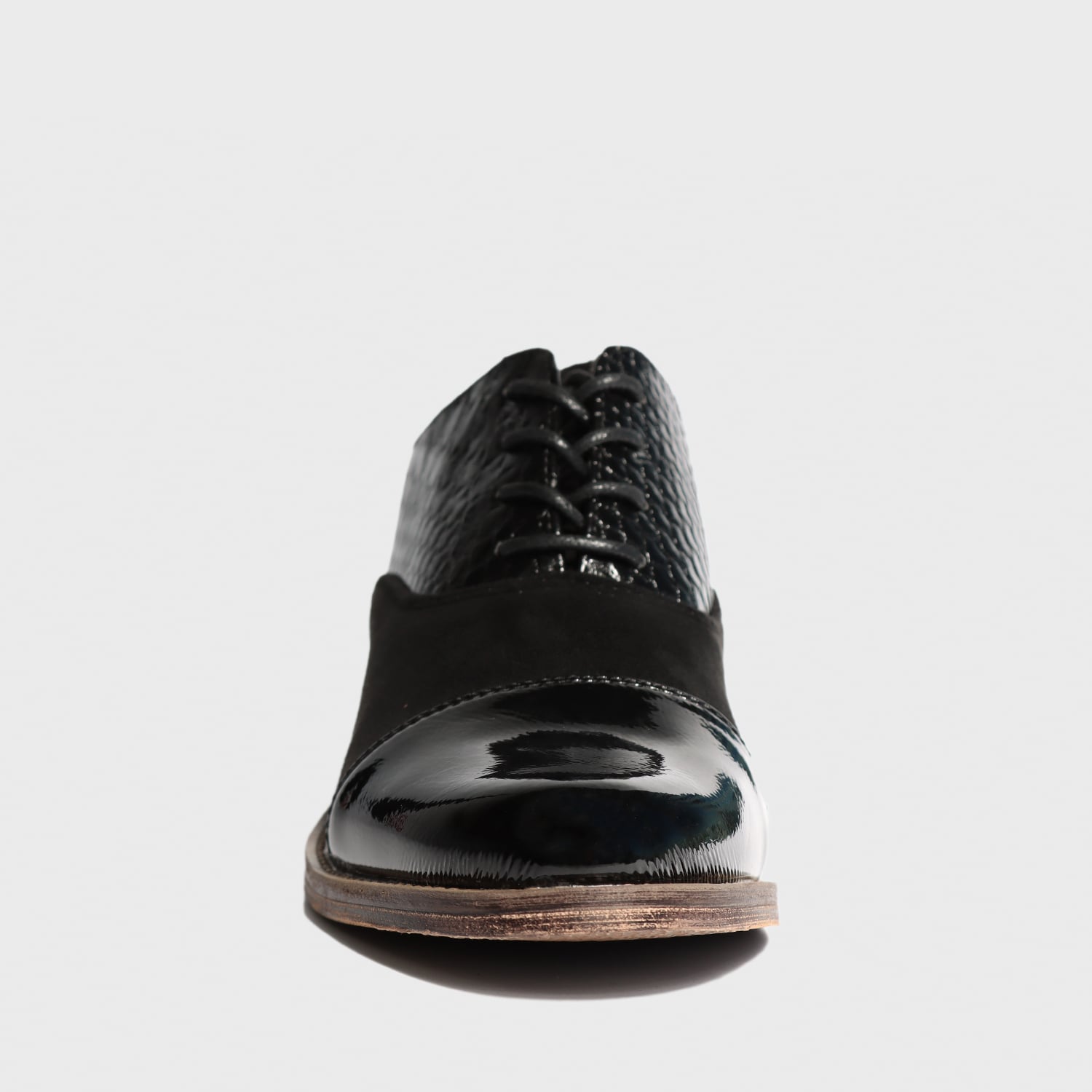 ZAPATO NEGRO MUJER 23551 - 3