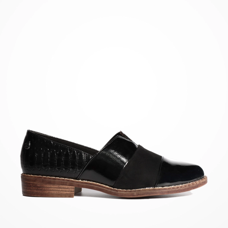 ZAPATO NEGRO MUJER 17562 - 1
