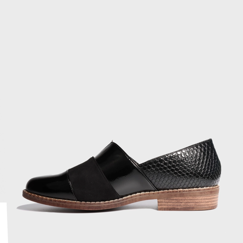ZAPATO NEGRO MUJER 17562 - 4
