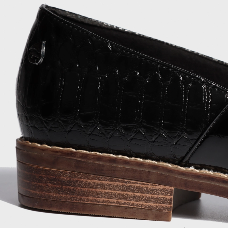 ZAPATO NEGRO MUJER 17562 - 5