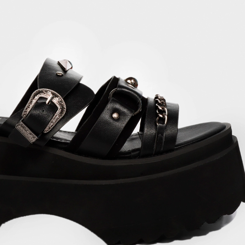 ZAPATO NEGRO MUJER 17562 - 6
