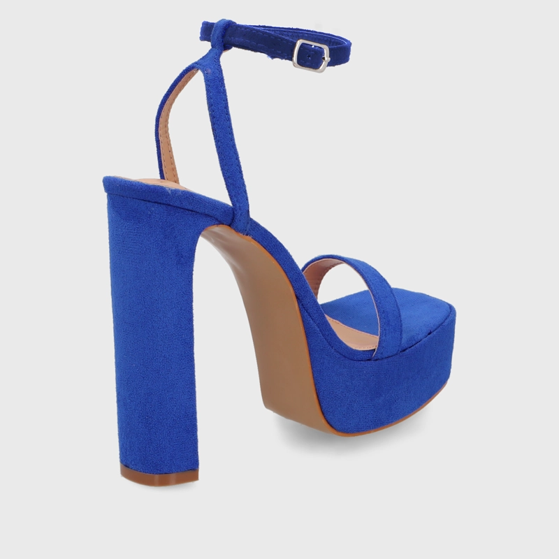 ZAPATILLA CUERO EN COLOR BLANCO MUJER 18530 - 6