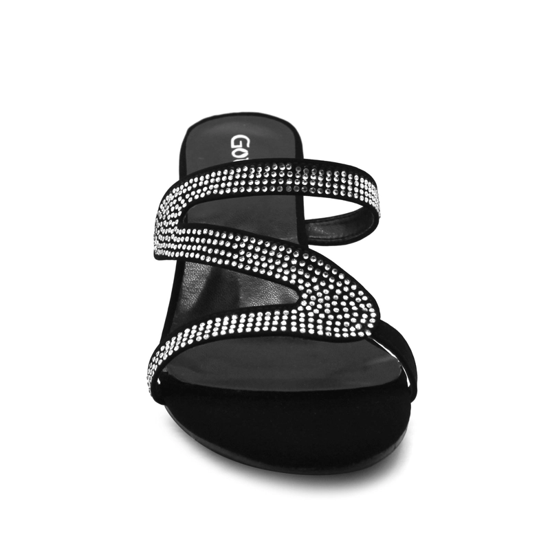 ZAPATILLAS MUJER GOTTA URBANAS NEGRO CUERO 18532 - 3