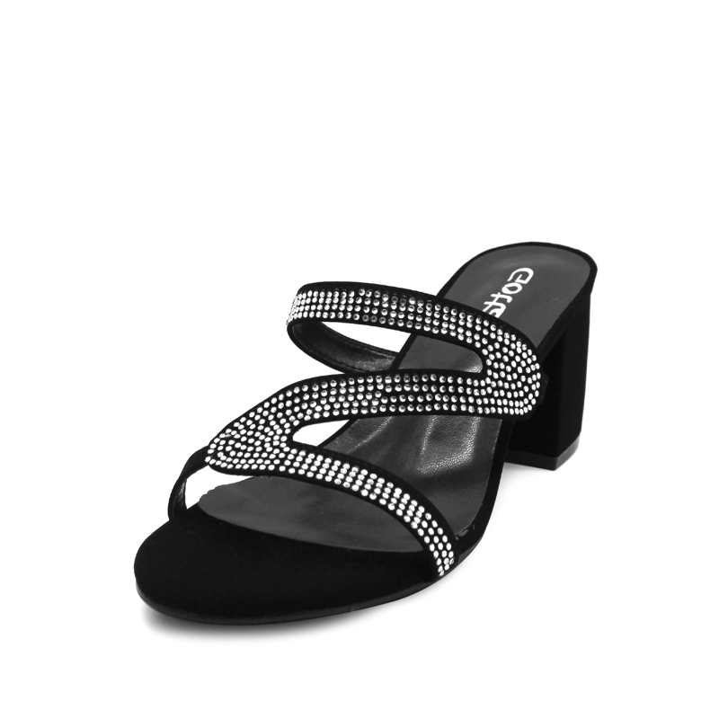 ZAPATILLAS MUJER GOTTA URBANAS NEGRO CUERO 18532 - 4