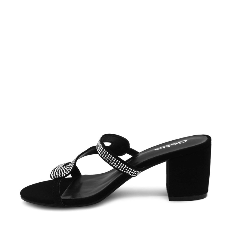 ZAPATILLAS MUJER GOTTA URBANAS NEGRO CUERO 18532 - 5