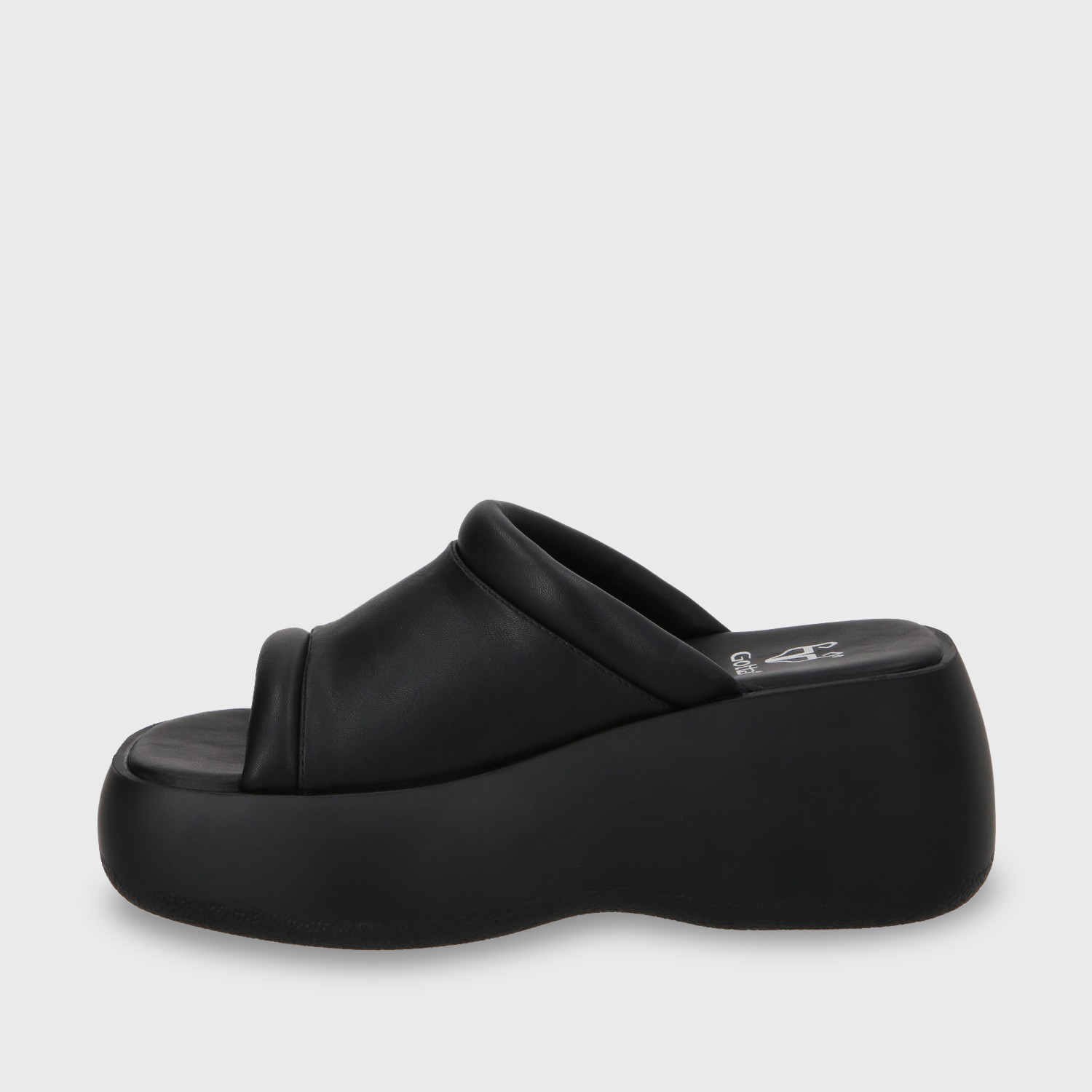 SANDALIAS MUJER GOTTA NEGRO PLATAFORMA 25223 - 4