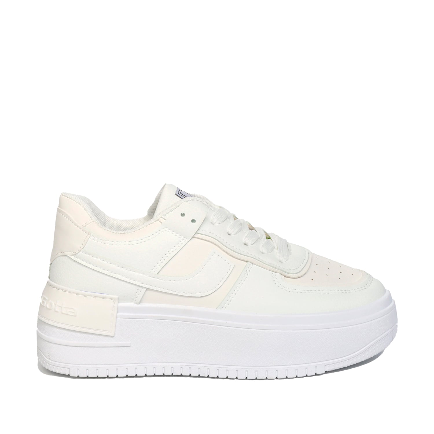 ZAPATILLAS MUJER GOTTA CASUALES BLANCO 15980 - 1