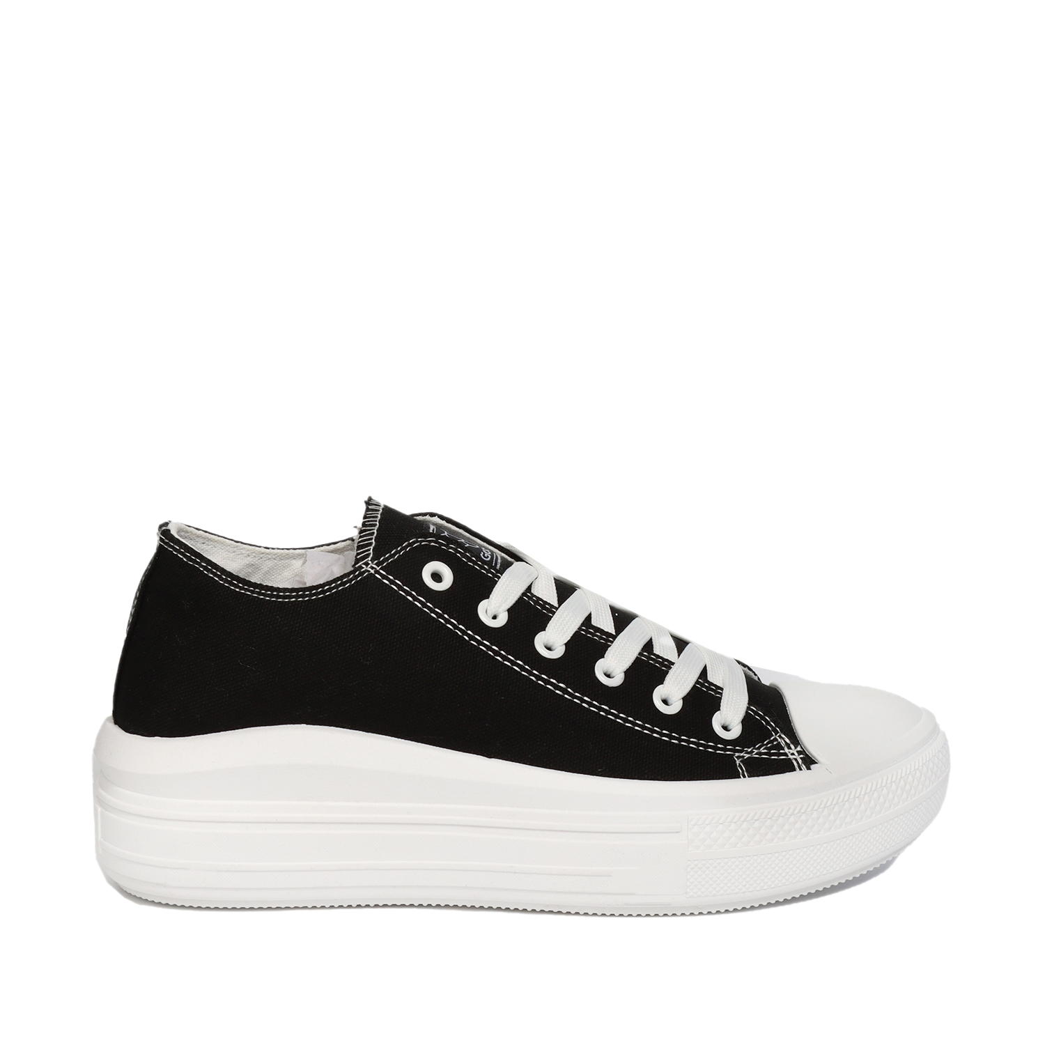 ZAPATILLAS MUJER GOTTA CASUALES NEGRO 15960