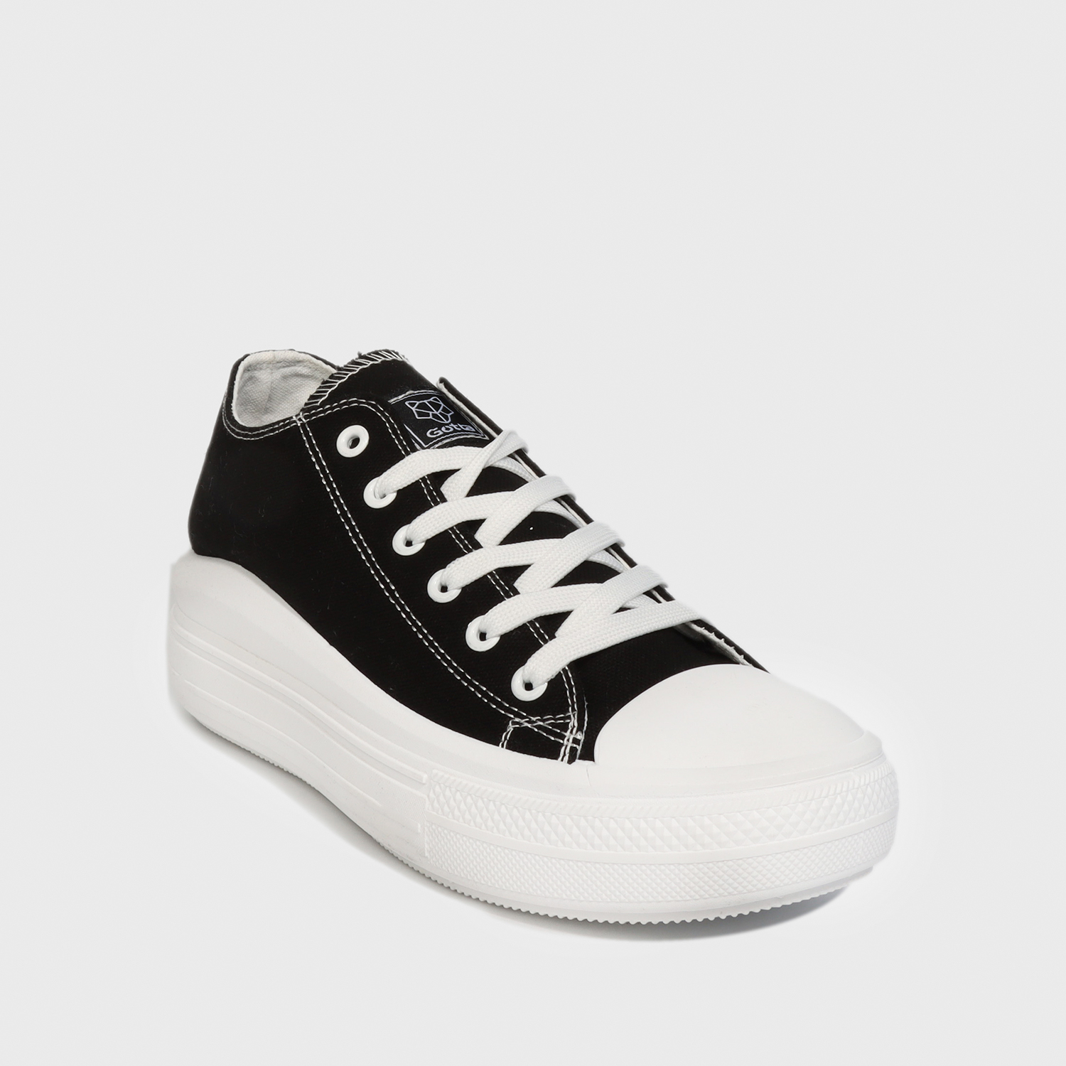 ZAPATILLAS MUJER GOTTA CASUALES NEGRO 15960 - 2