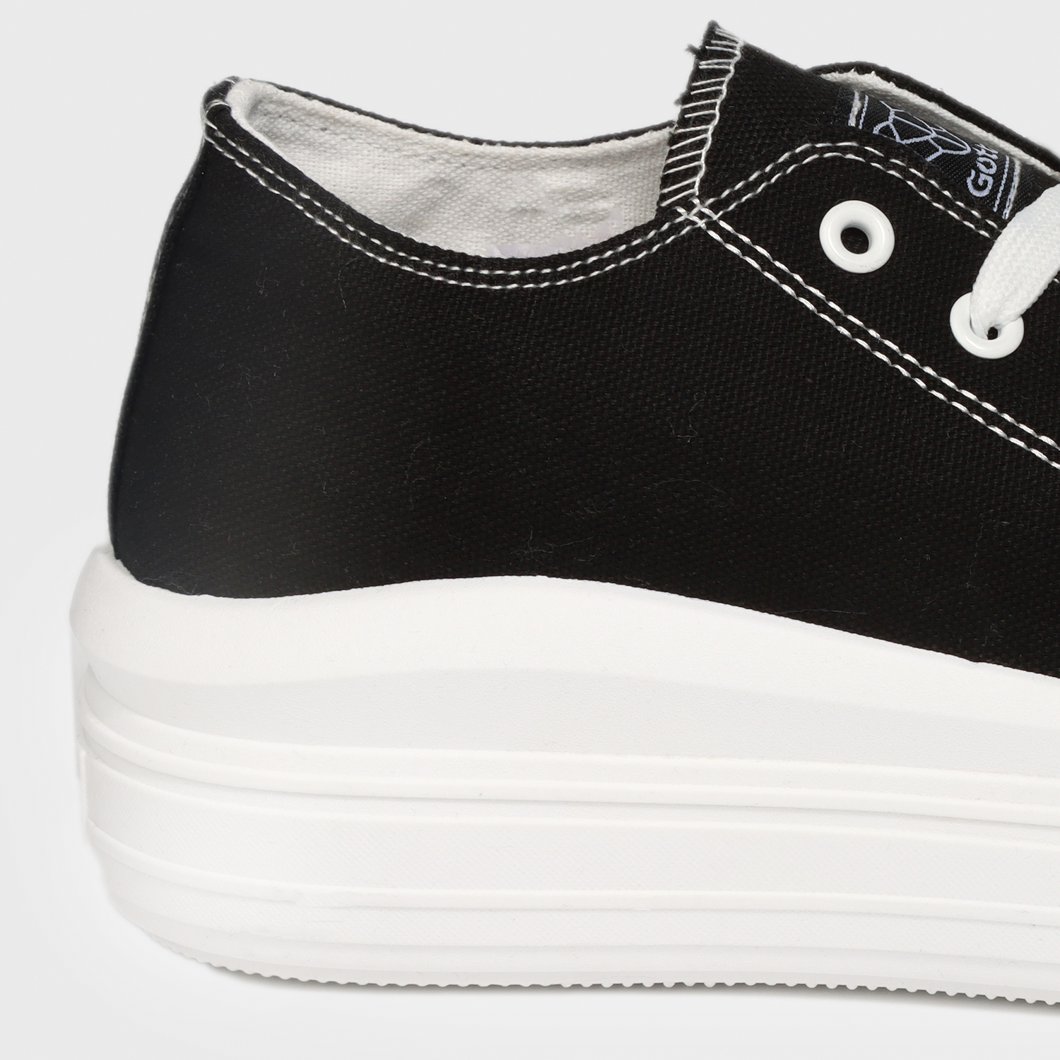 ZAPATILLAS MUJER GOTTA CASUALES NEGRO 15960 - 6