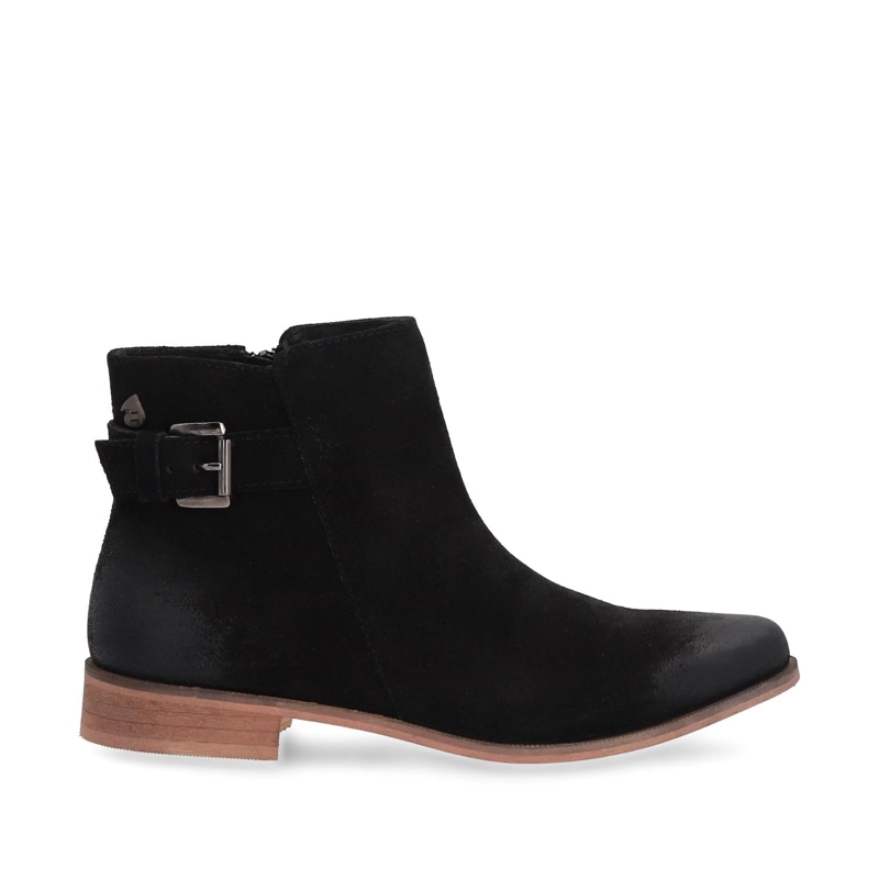 ZAPATILLA CUERO MULTICOLOR MUJER 18540 - 1
