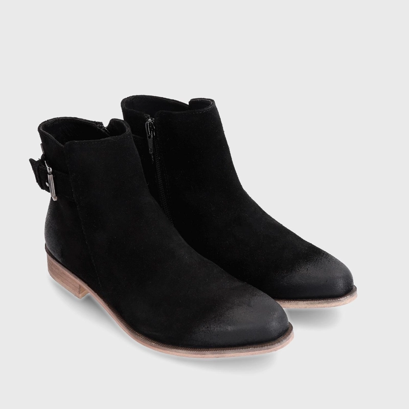 ZAPATILLA CUERO MULTICOLOR MUJER 18540 - 3