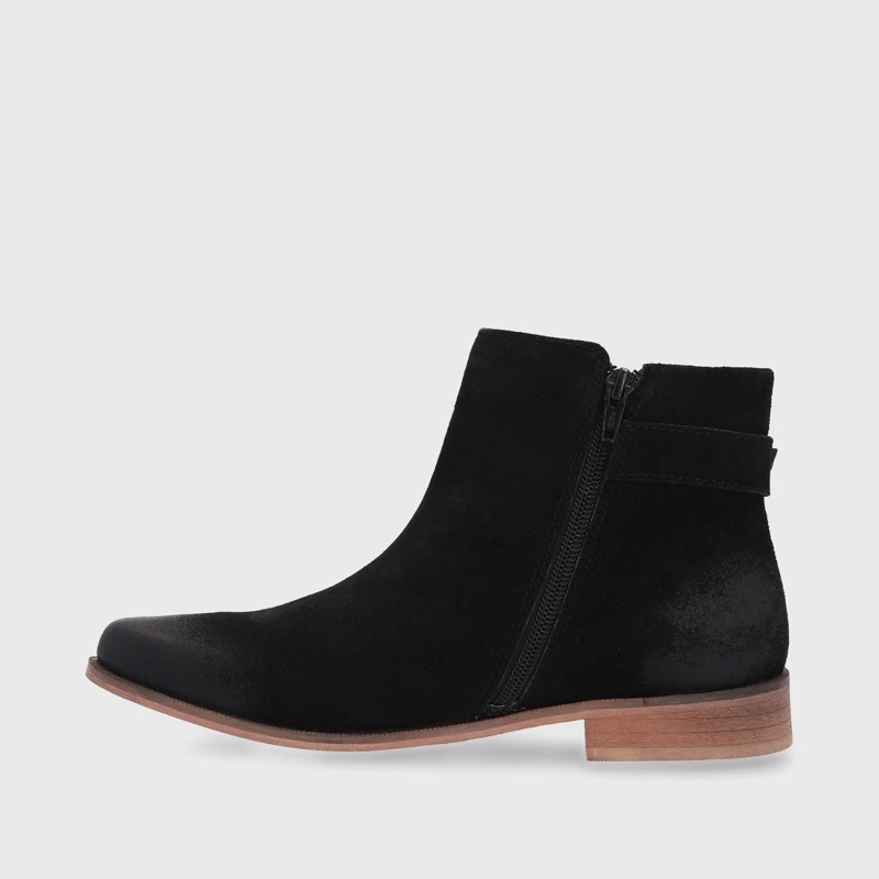 ZAPATILLA CUERO MULTICOLOR MUJER 18540 - 4