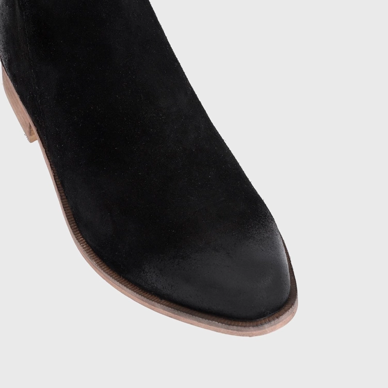 ZAPATILLA CUERO MULTICOLOR MUJER 18540 - 6