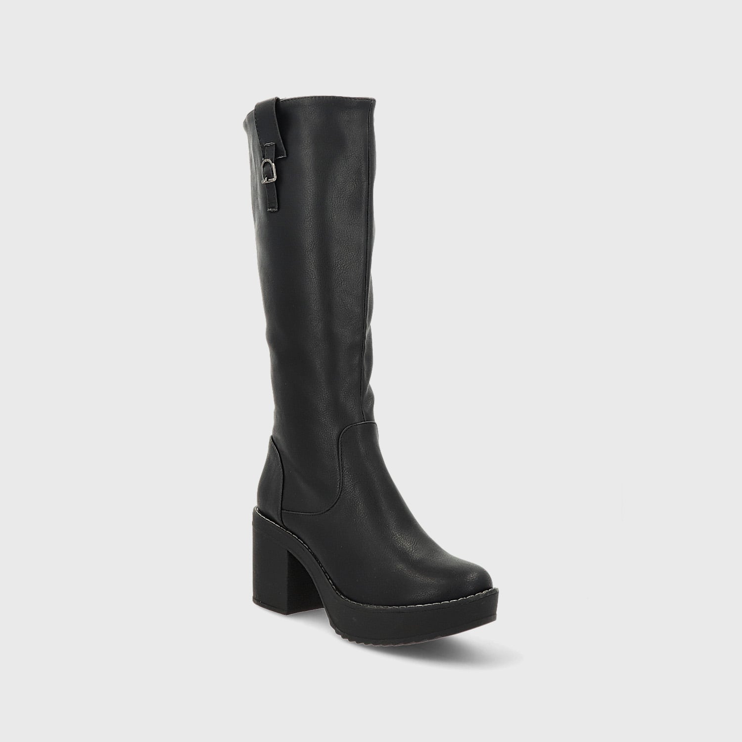 BOTA TACO NEGRA MUJER 13501 - 2