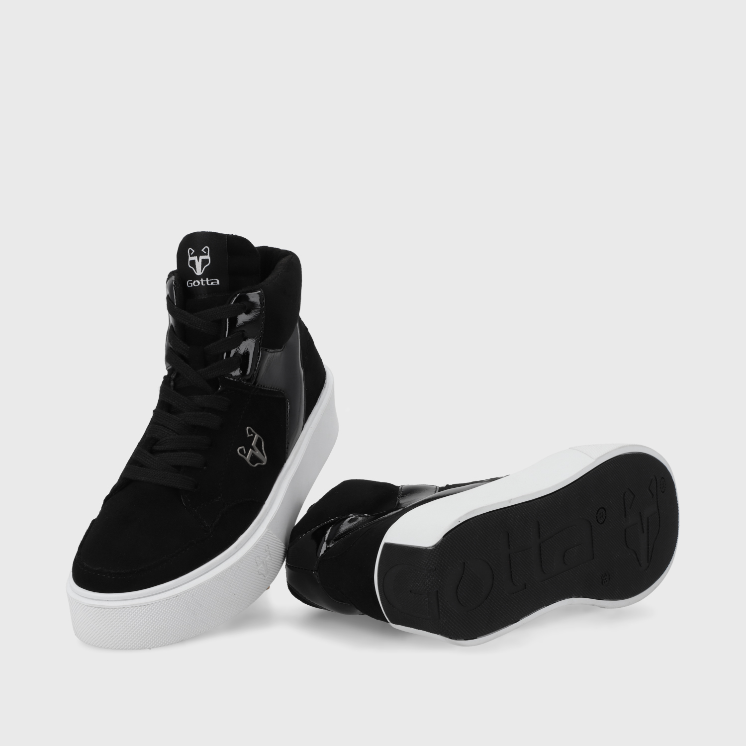 BOTA TACO NEGRA MUJER 13501 - 7