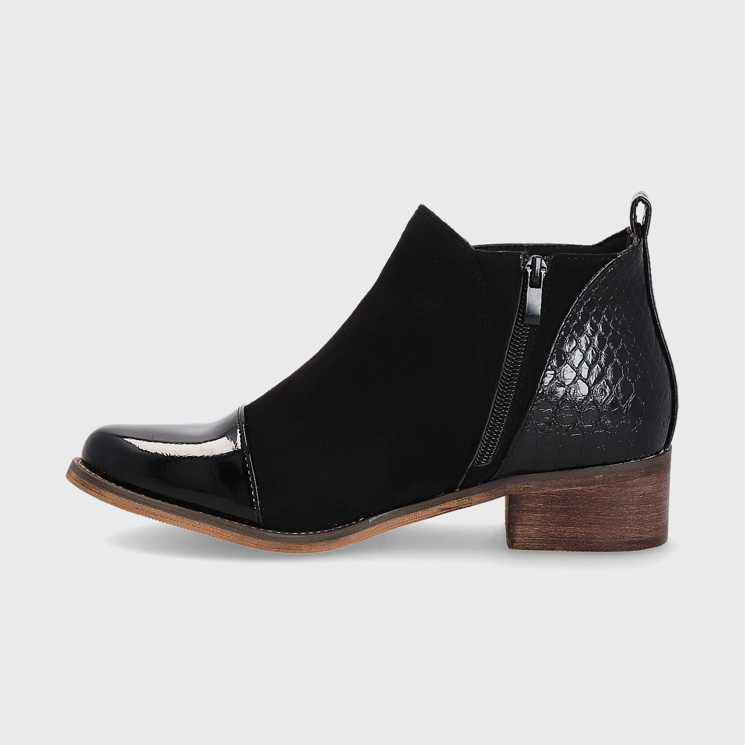 BOTÍN NEGRO MUJER 13553 - 4