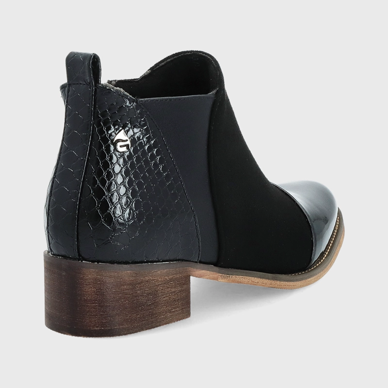 BOTÍN NEGRO MUJER 13553 - 5