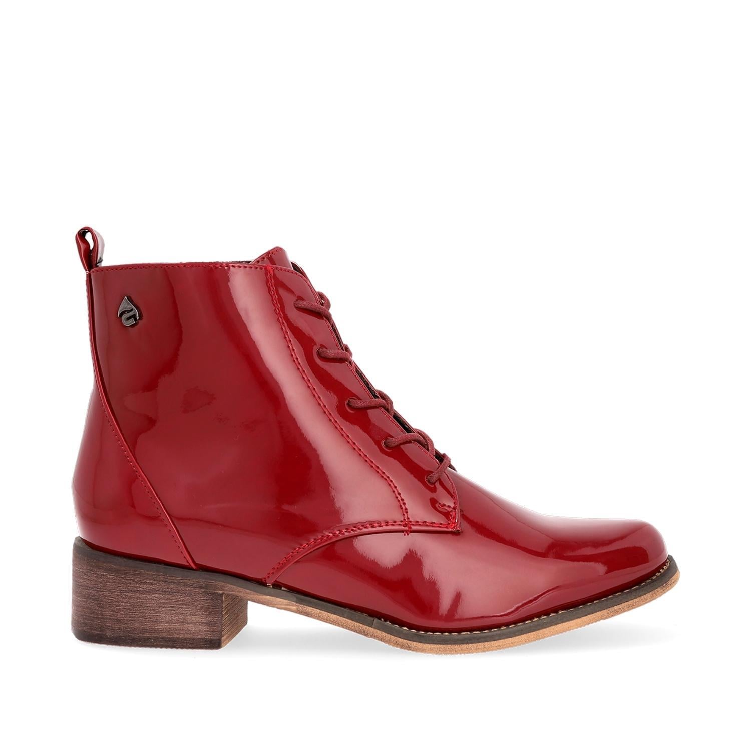 BOTIN ROJO MUJER 13551 - 1