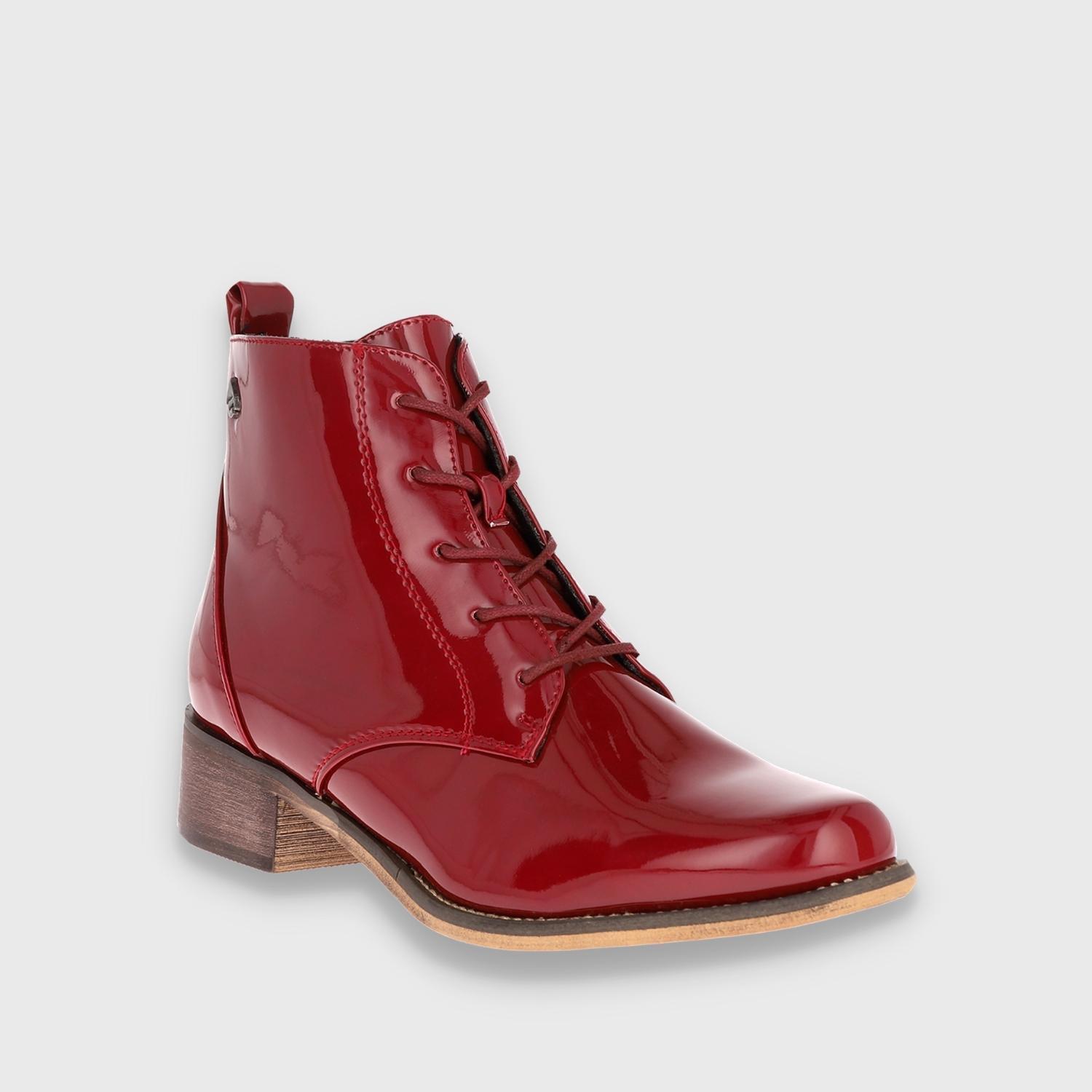 BOTIN ROJO MUJER 13551 - 2