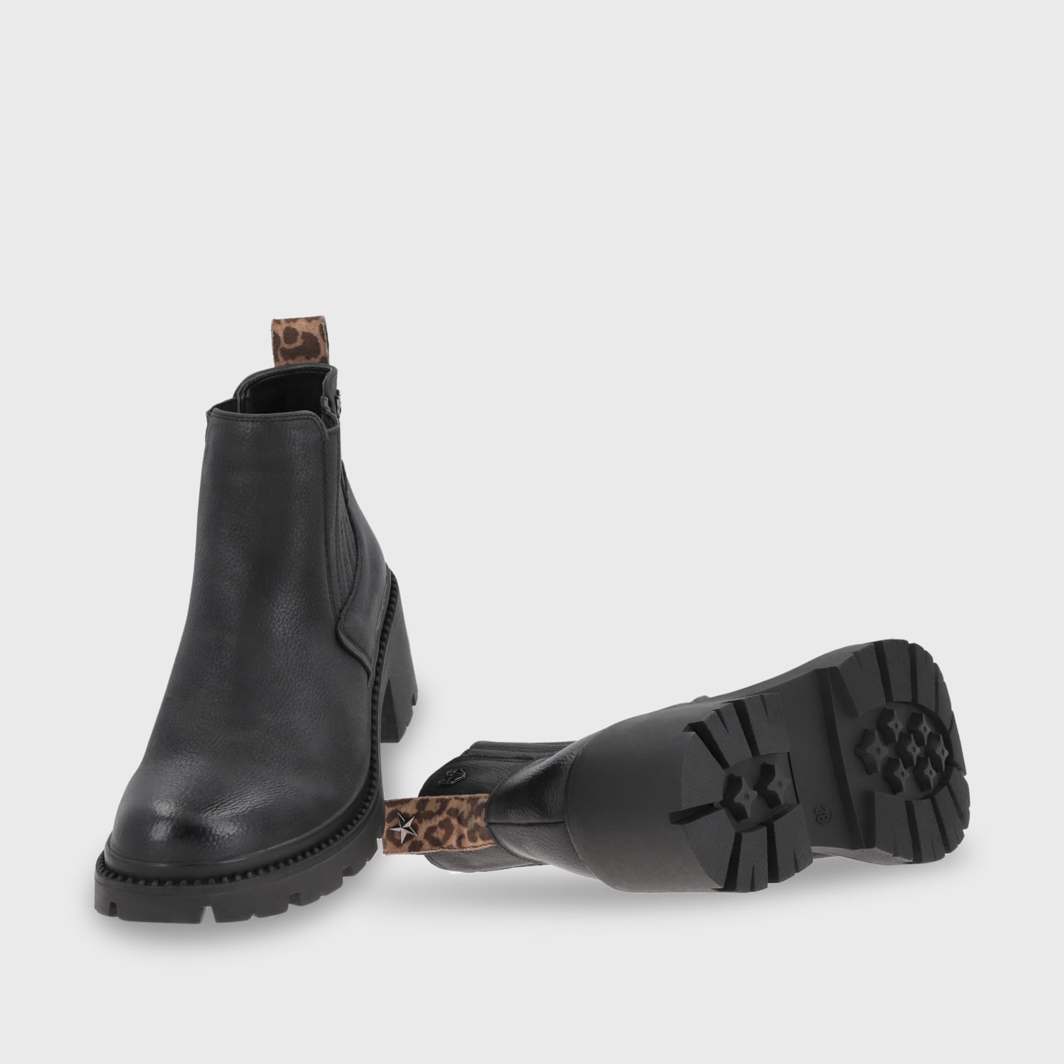 BOTIN ROJO MUJER 13551 - 7