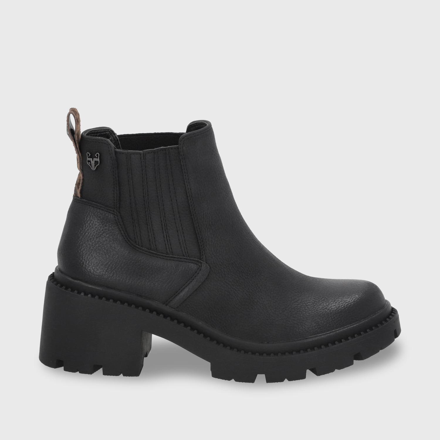 BOTIN ROJO MUJER 13551 - 8