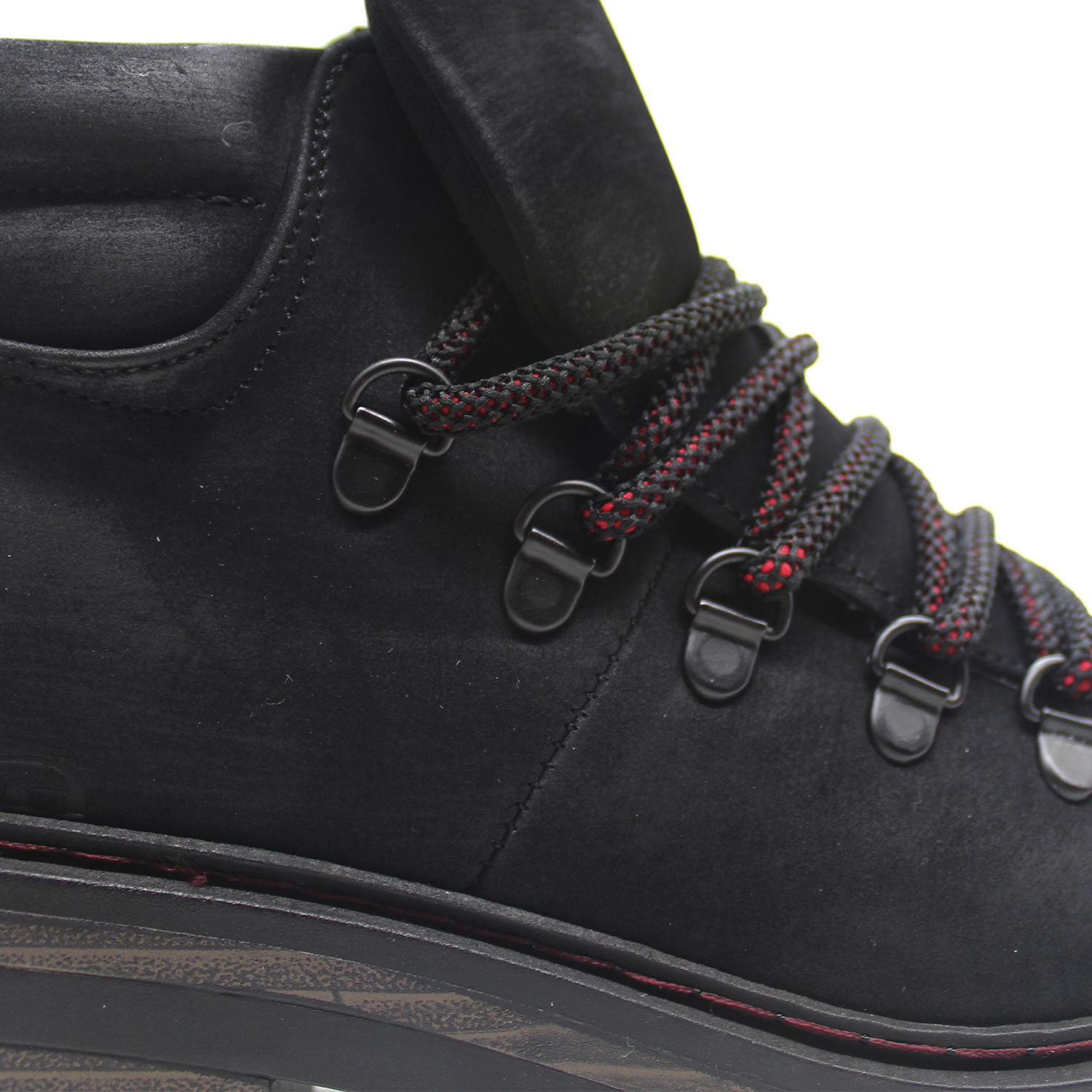 BOTIN PLATAFORMA NEGRO MUJER 25630 - 7