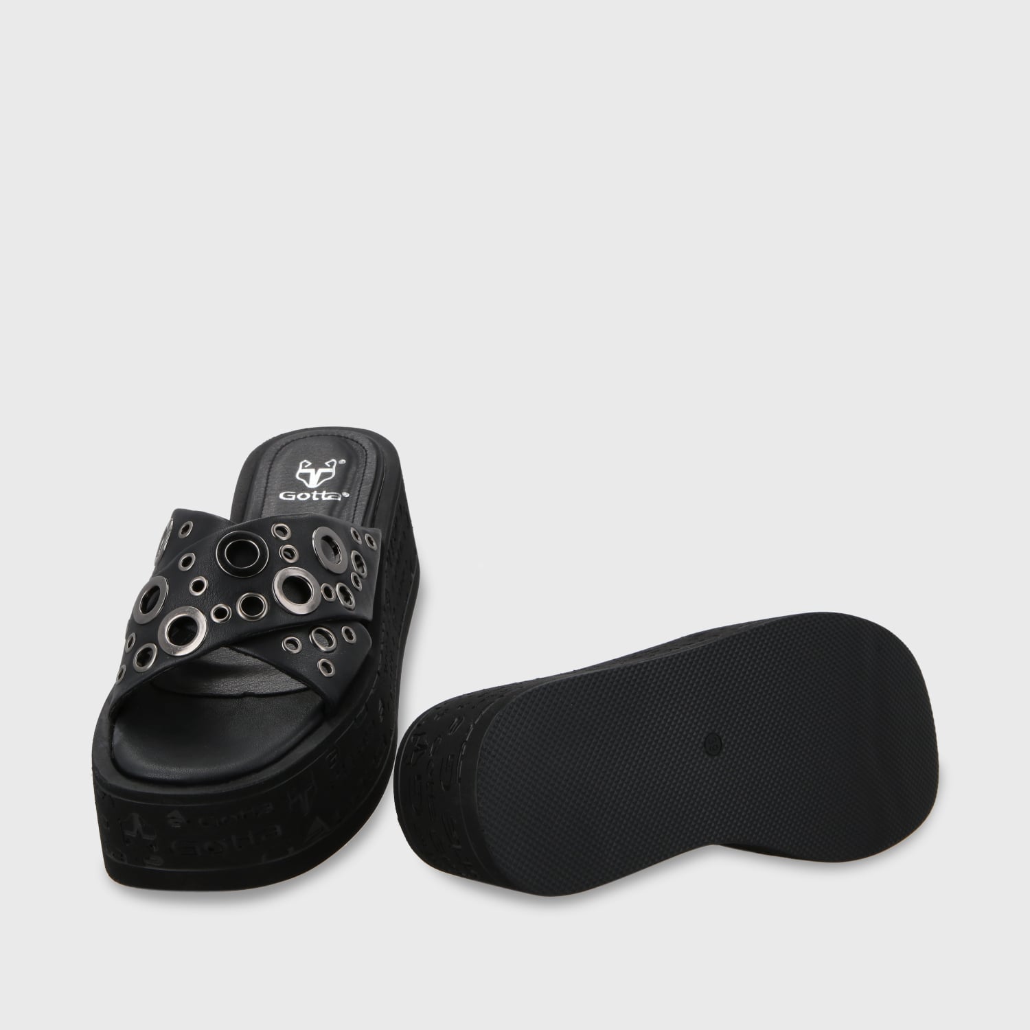 BOTIN PLATAFORMA NEGRO MUJER 25630 - 8