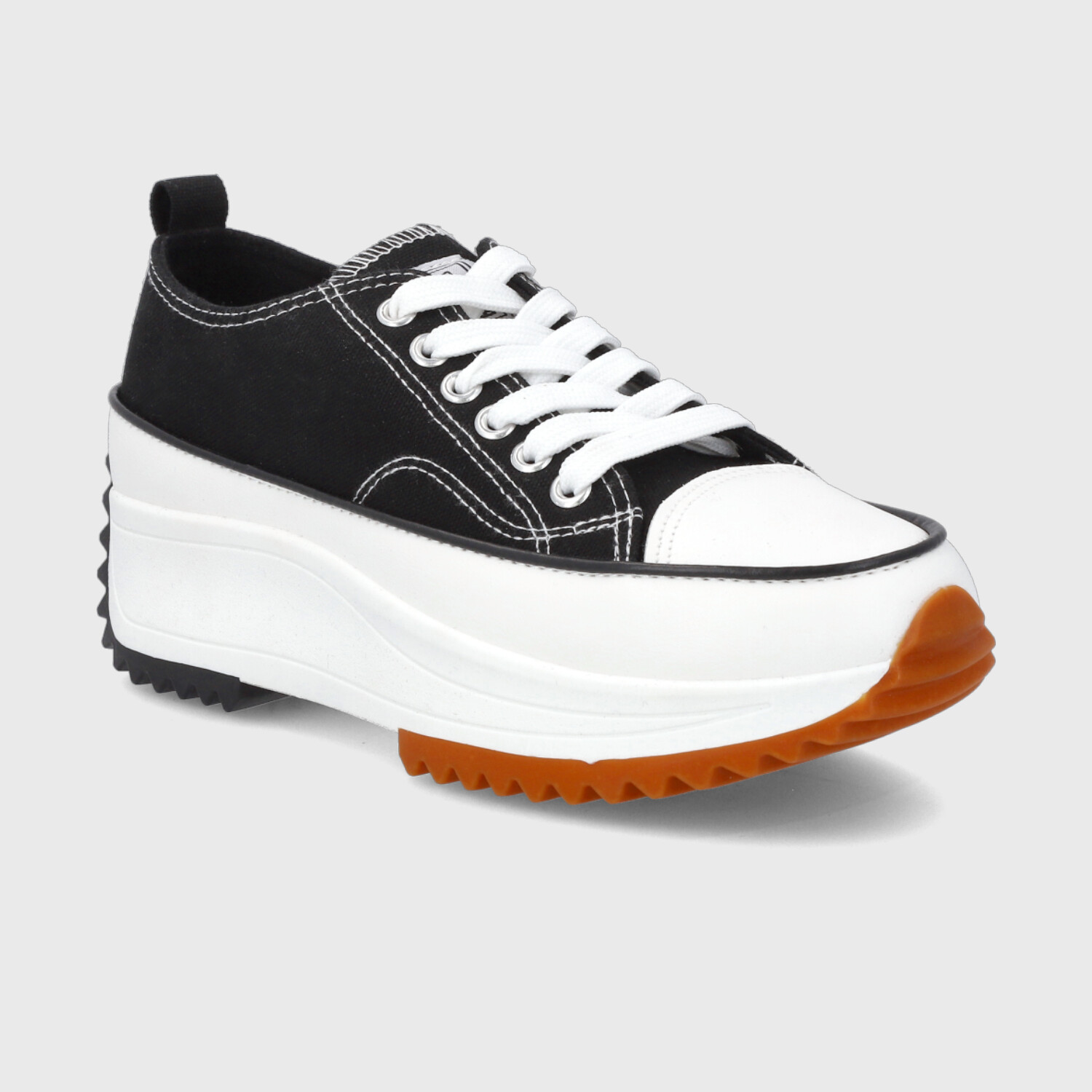 ZAPATILLAS MUJER GOTTA CASUALES NEGRO FORMA 25970 - 2