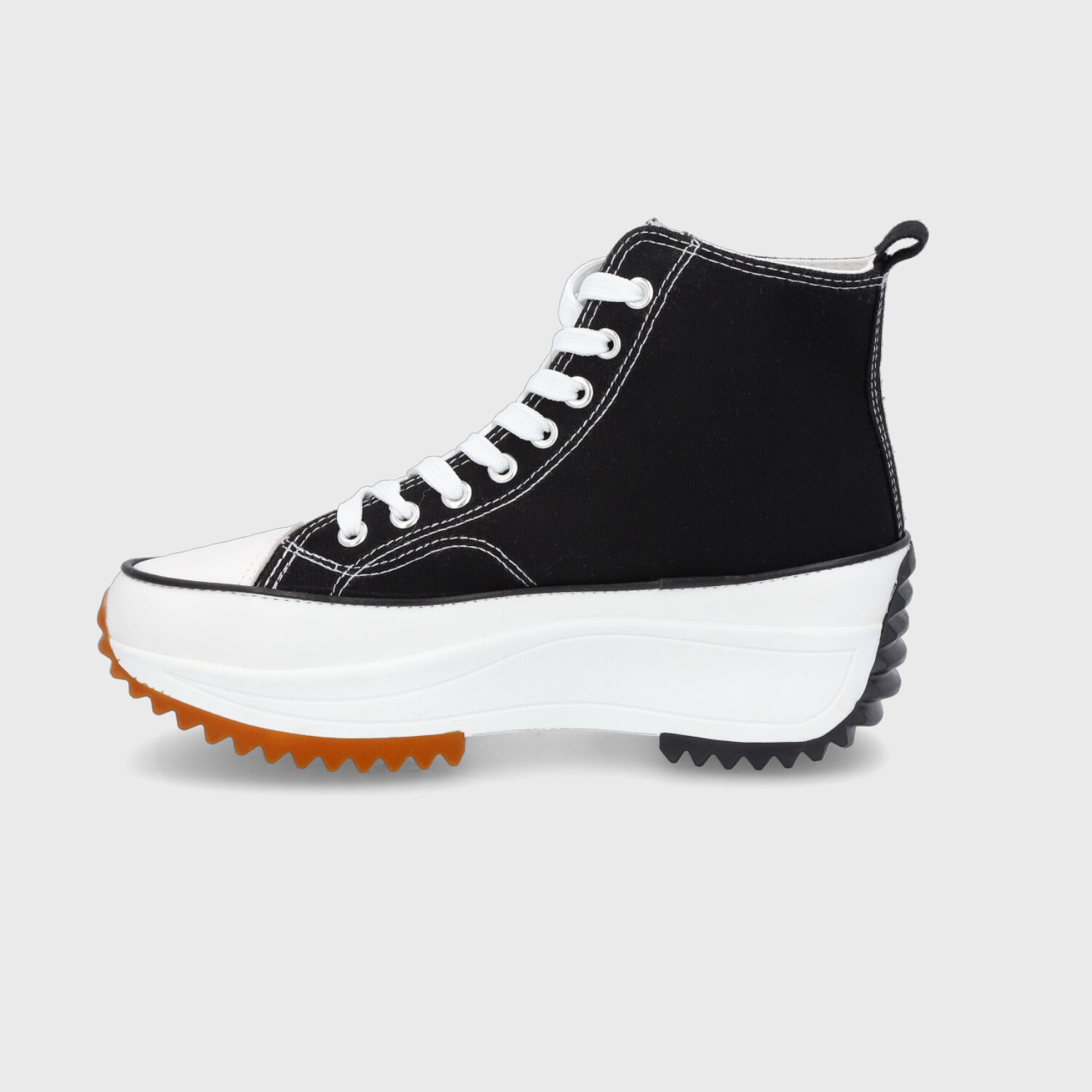 ZAPATILLA PLATAFORMA NEGRA MUJER 25971 - 4