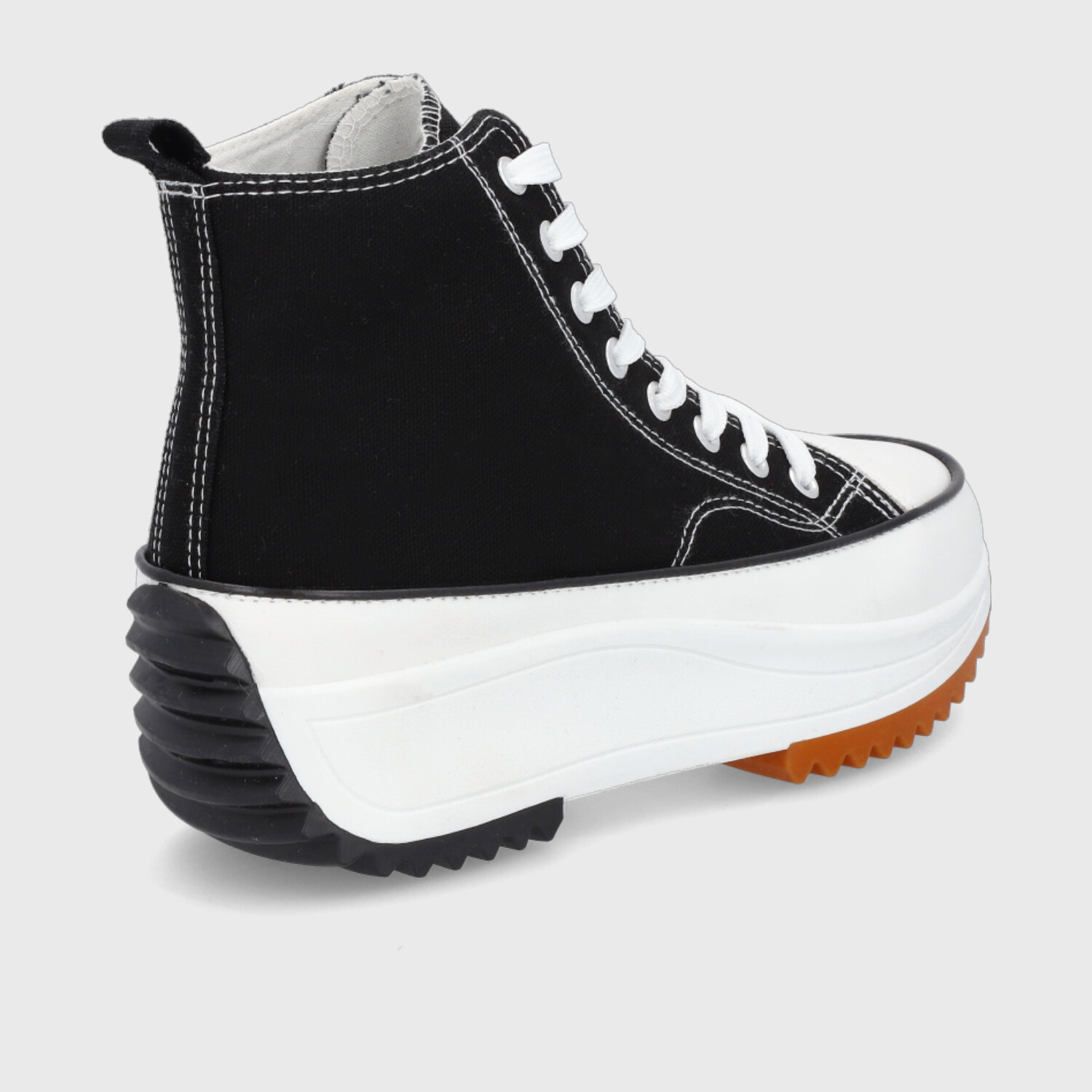 ZAPATILLA PLATAFORMA NEGRA MUJER 25971 - 5