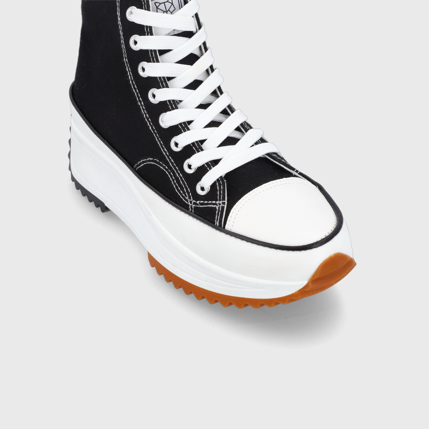 ZAPATILLA PLATAFORMA NEGRA MUJER 25971 - 6