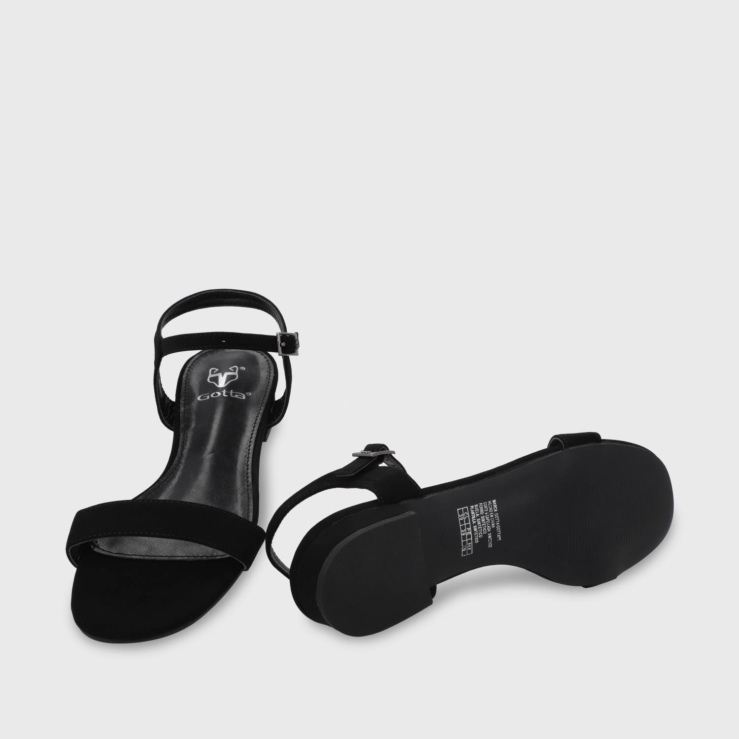 ZAPATILLA PLATAFORMA NEGRA MUJER 25971 - 7