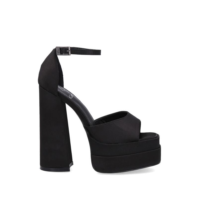 SANDALIAS MUJER GOTTA NEGRO PLATAFORMA 25911 - 1