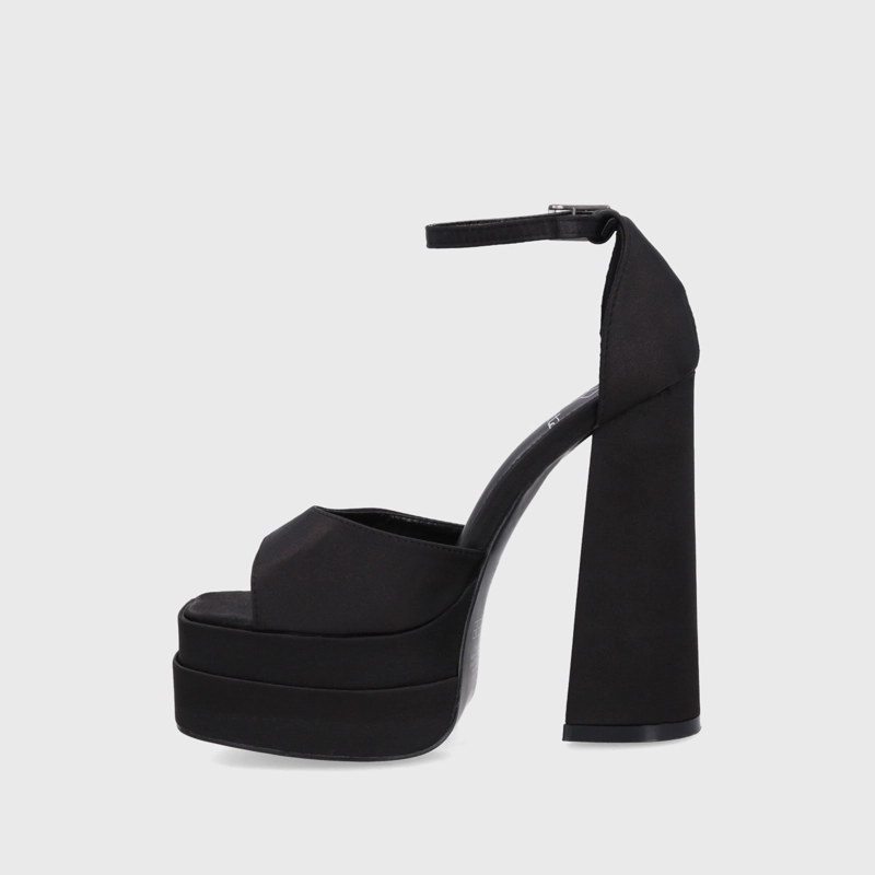 SANDALIAS MUJER GOTTA NEGRO PLATAFORMA 25911 - 4