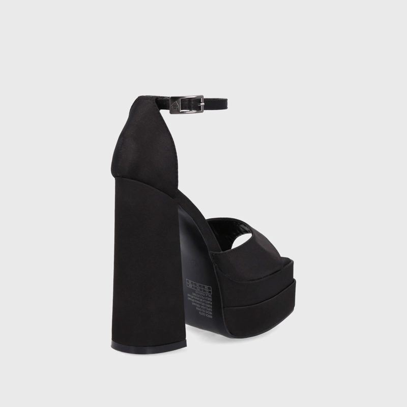 SANDALIAS MUJER GOTTA NEGRO PLATAFORMA 25911 - 5