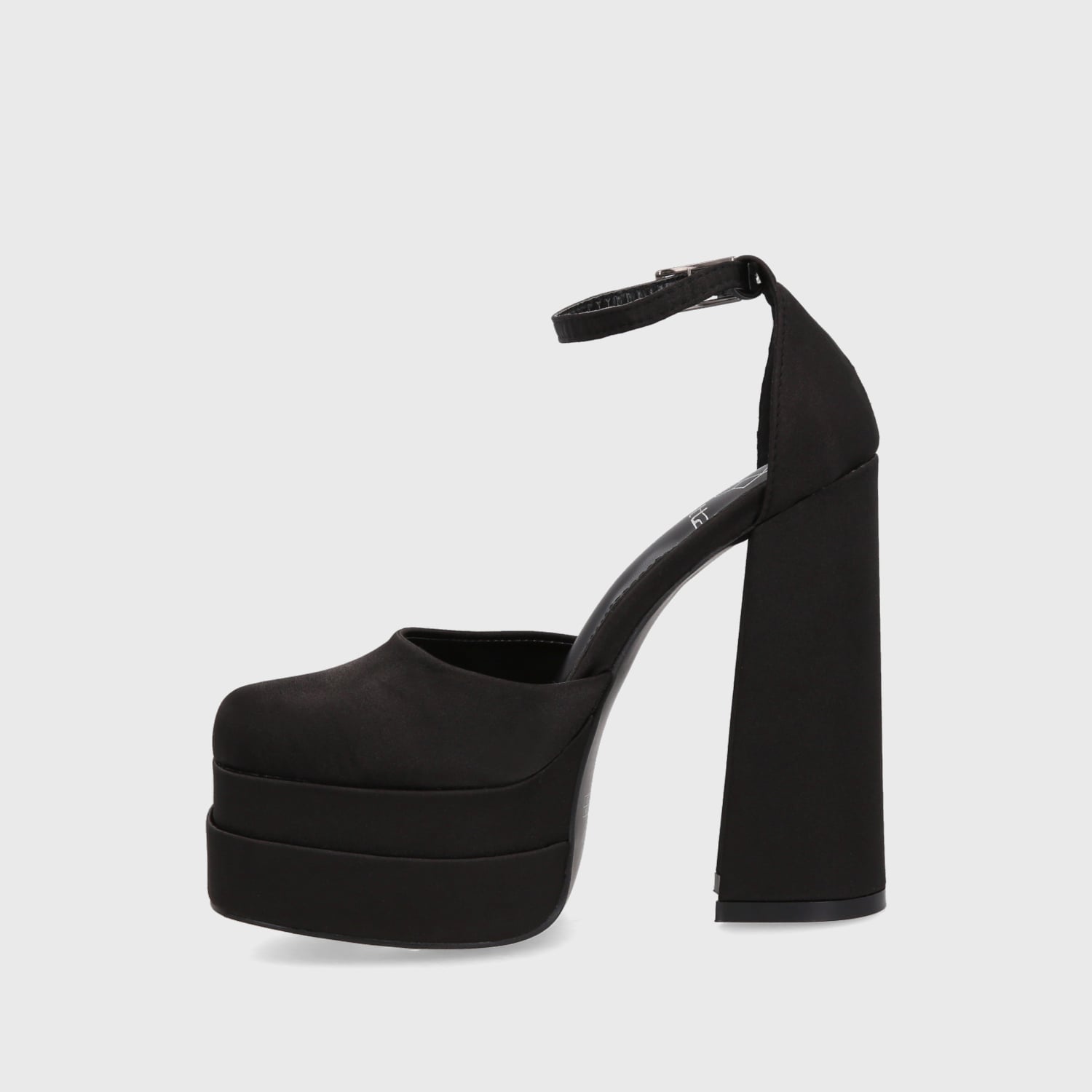 SANDALIA PLATAFORMA NEGRA MUJER 25910 - 4