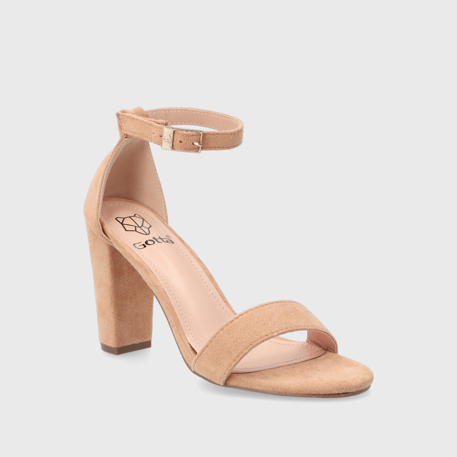 SANDALIAS MUJER GOTTA CAMEL TACO 86123 - 2