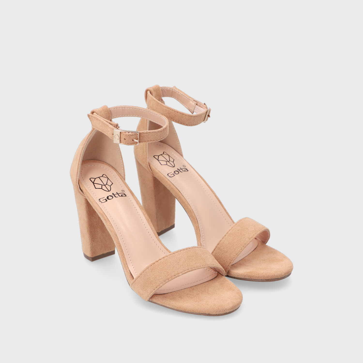SANDALIAS MUJER GOTTA CAMEL TACO 86123 - 3