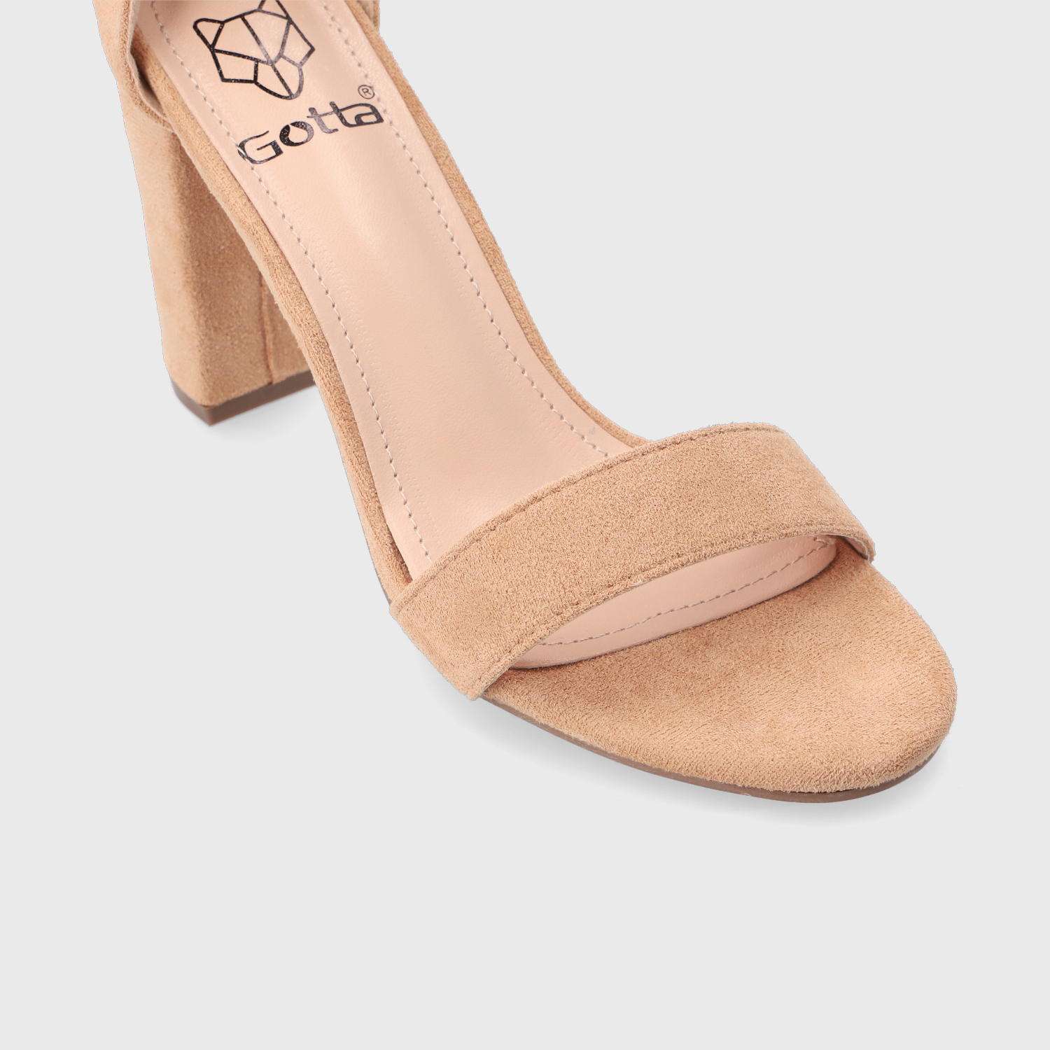 SANDALIAS MUJER GOTTA CAMEL TACO 86123 - 6