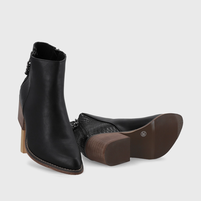 ZAPATILLA PLATAFORMA ANIMAL PRINT MUJER C7293 - 7