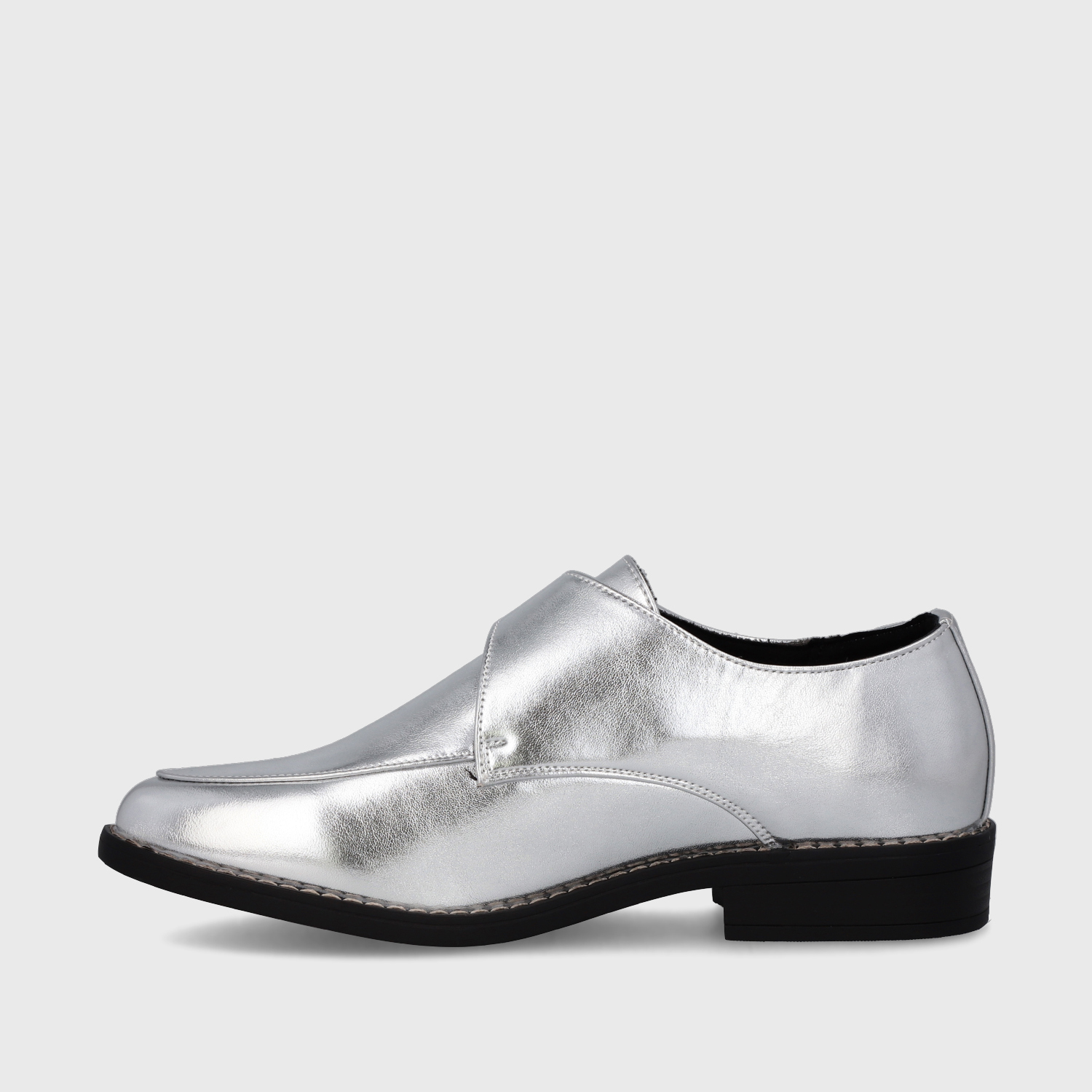 ZAPATO PLATEADO CHAROL MUJER 17565 - 4